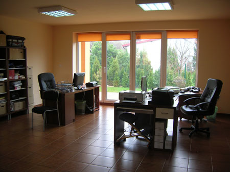 Biuro firmy WAMA w Ktach Wrocawskich