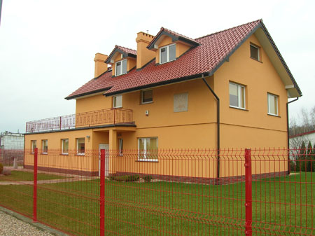Biuro firmy WAMA w Kątach Wrocławskich